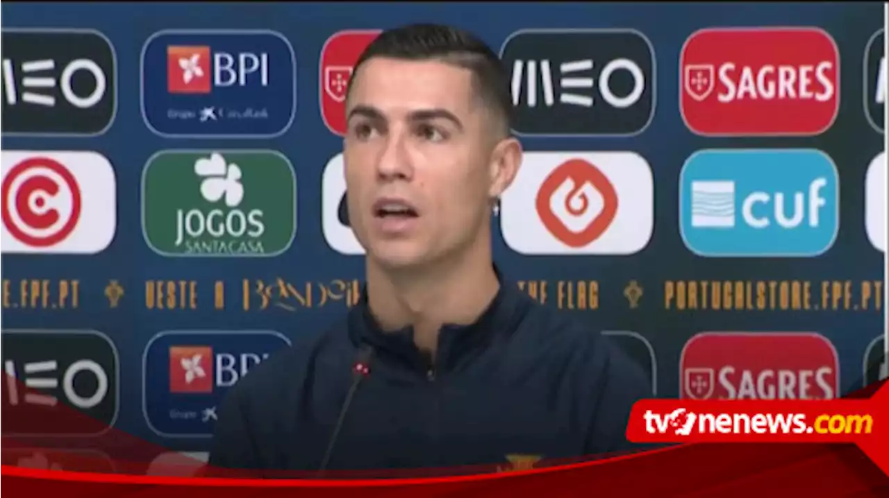 Soal Wawancara Kontroversial, Ronaldo: Semua Tahu Siapa Saya!