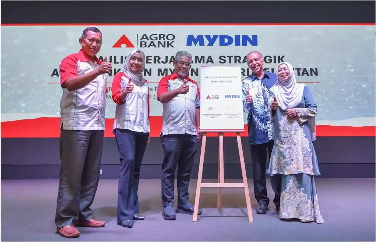 Agrobank tawar pembiayaan kepada pemborong Mydin