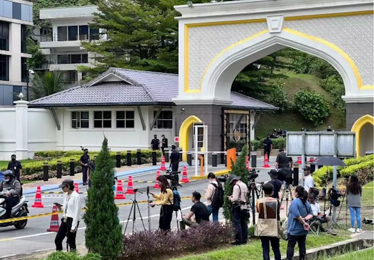 Istana Negara tumpuan media