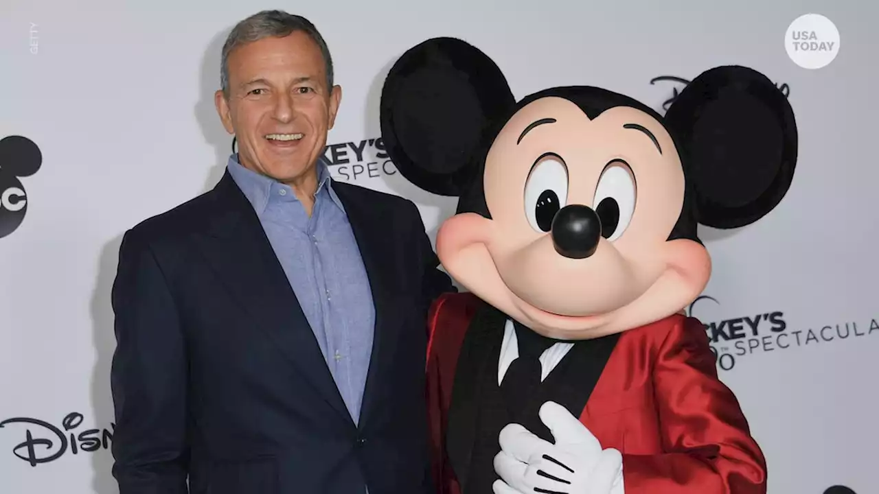 Bob Iger makes stunning return as Disney CEO replacing Bob Chapek