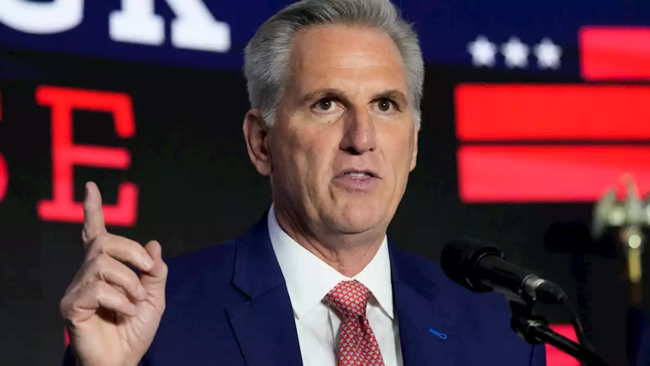 Kevin McCarthy wants to block three Democrats from committees if he becomes House speaker