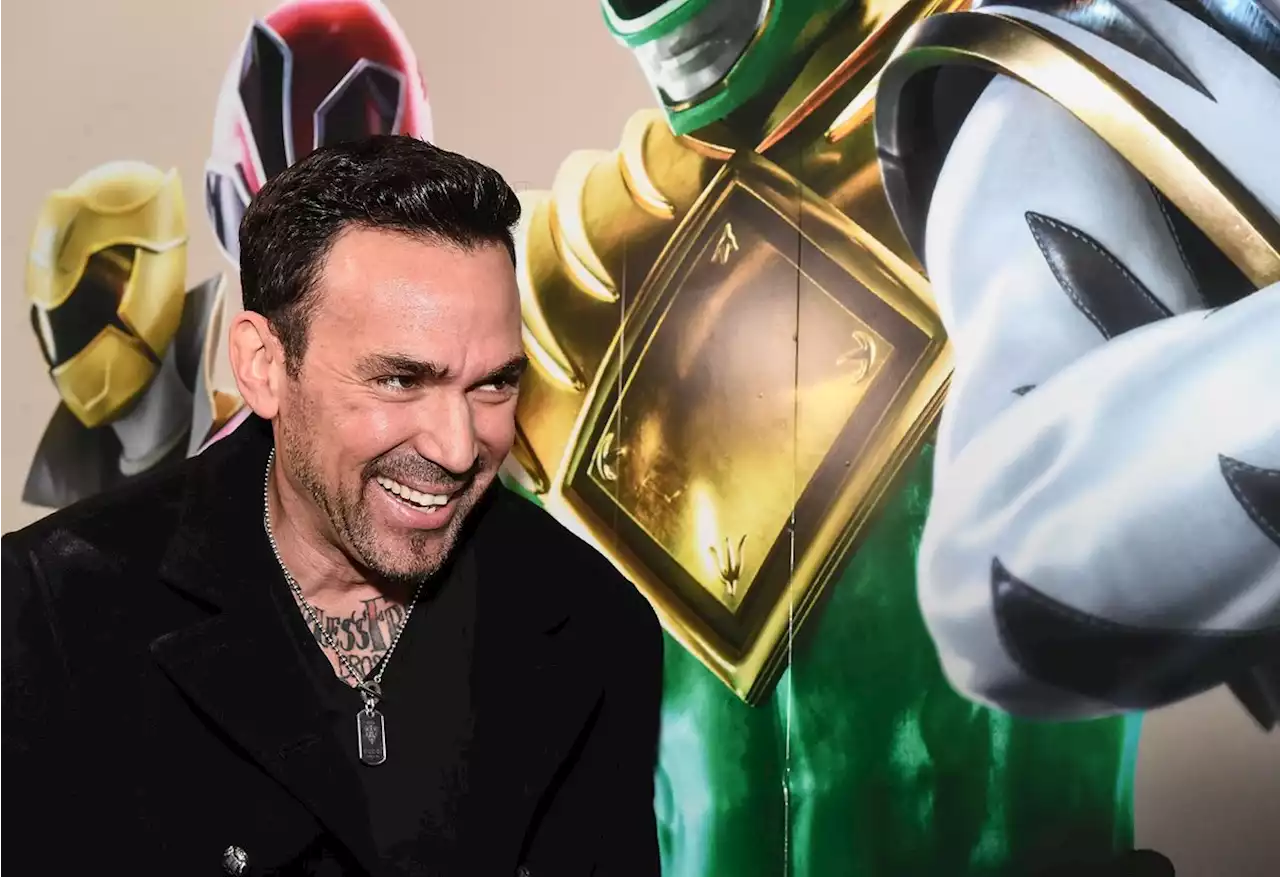 Original 'Power Rangers' star Jason David Frank dies at 49: 'My heart is sad'