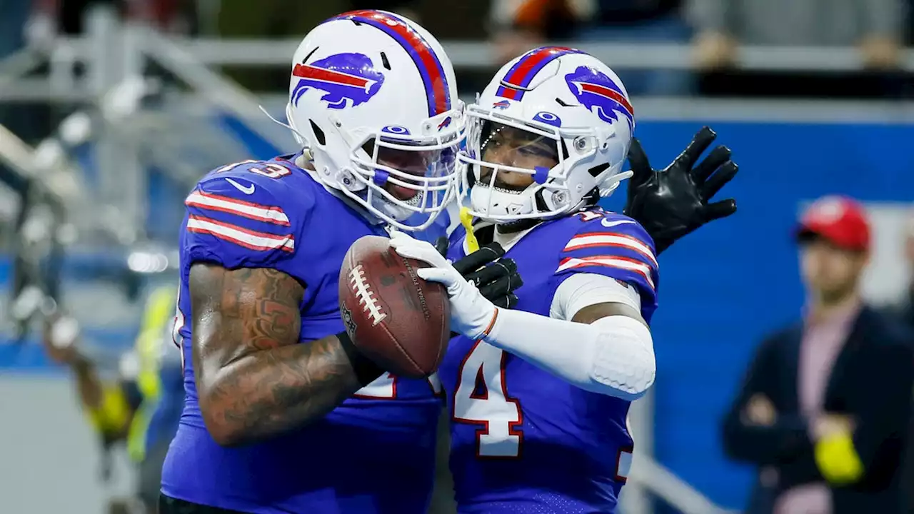 Bills storm back after sluggish start to down Browns and overcome bizarre week