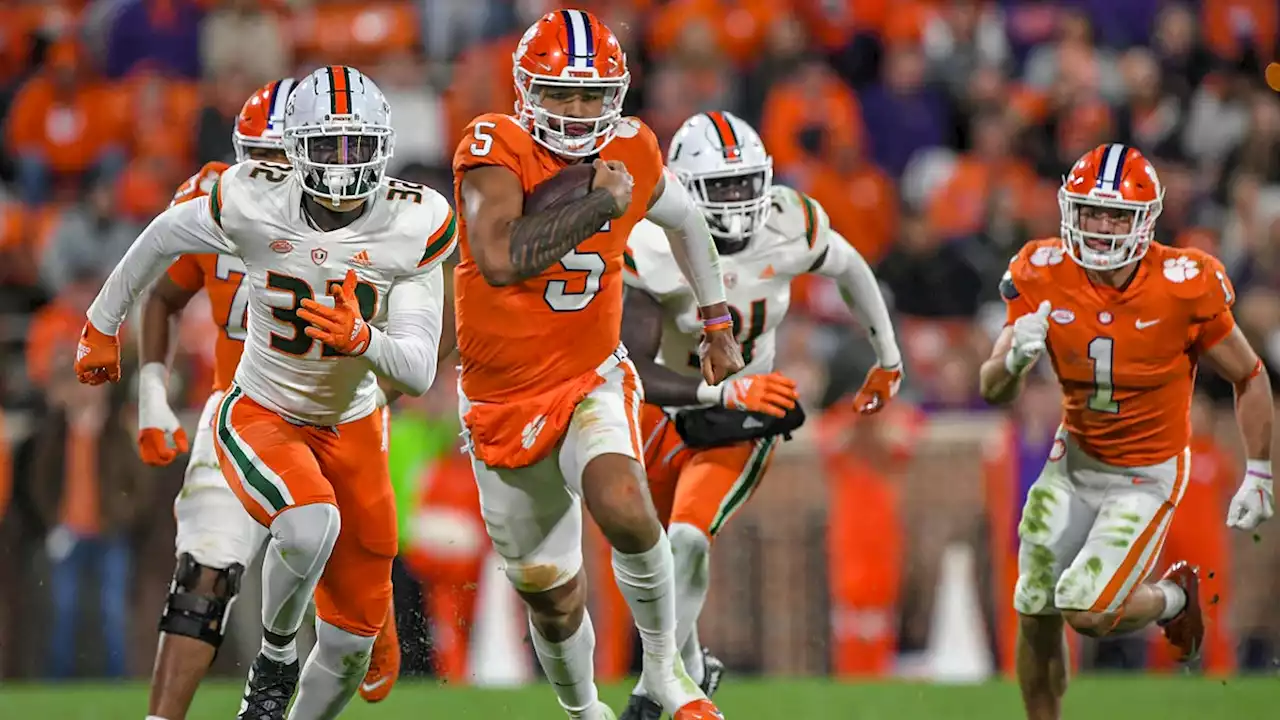 Clemson moves past USC for No. 5 spot in college football's NCAA Re-Rank 1-131