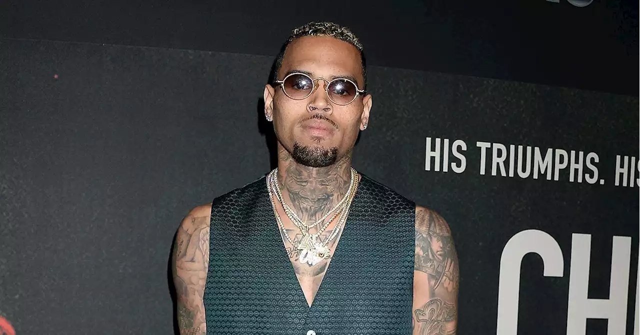 Chris Brown Wins at 2022 AMAs After Claiming Show Cut His Performance