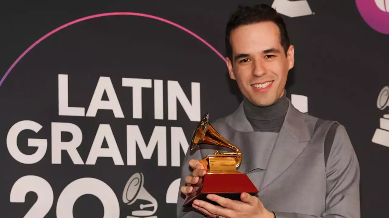 Edgar Barrera Discusses How Mexican Songwriters are Confined by Genre at Latin Grammys