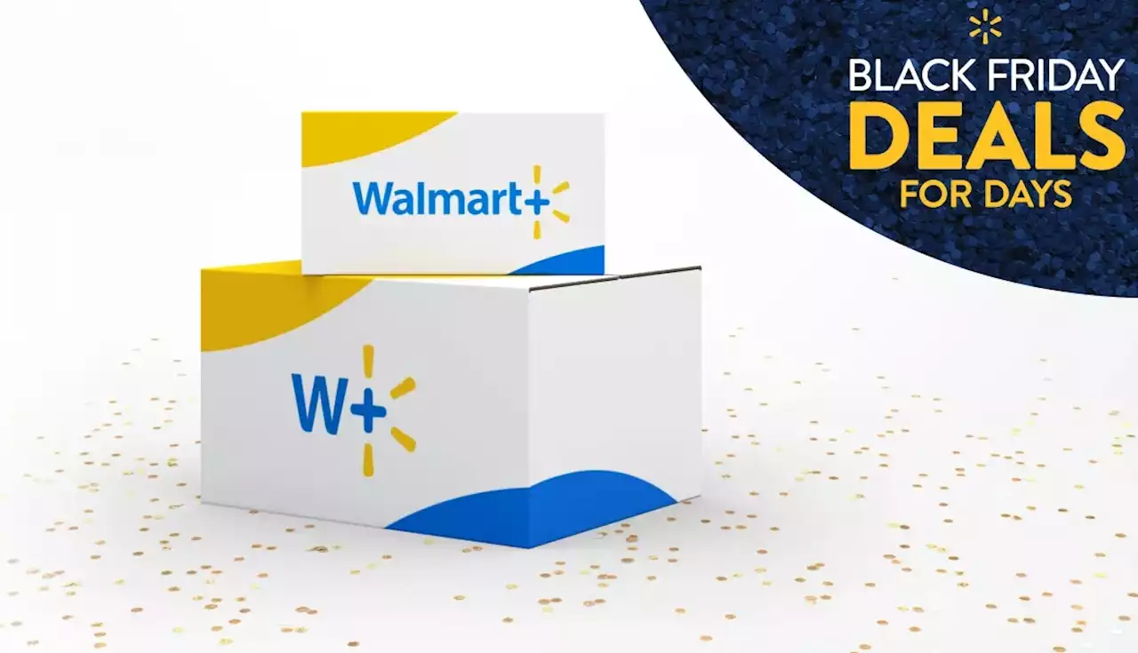 A Walmart+ membership includes early access to its Black Friday deals starting today | VGC