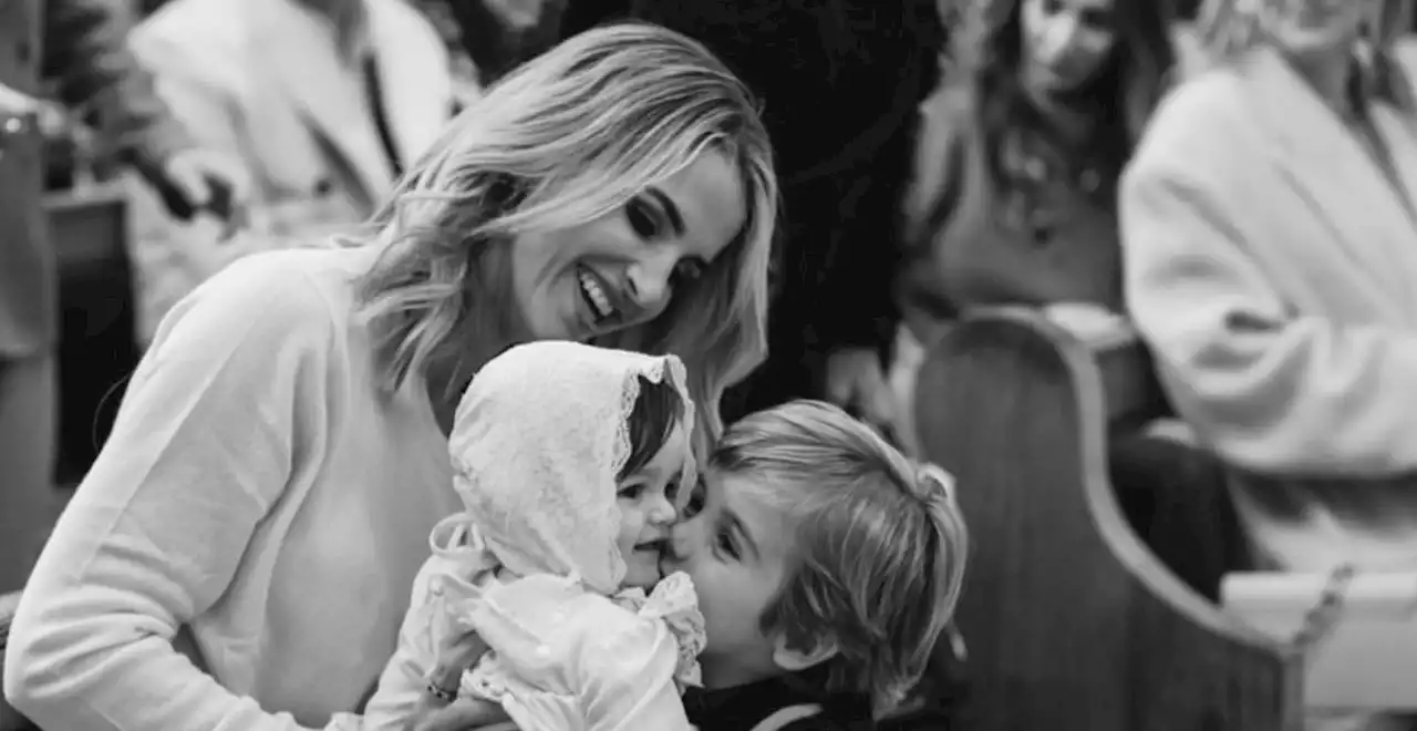 Vogue Williams shares stunning snaps from baby Otto's christening - VIP Magazine