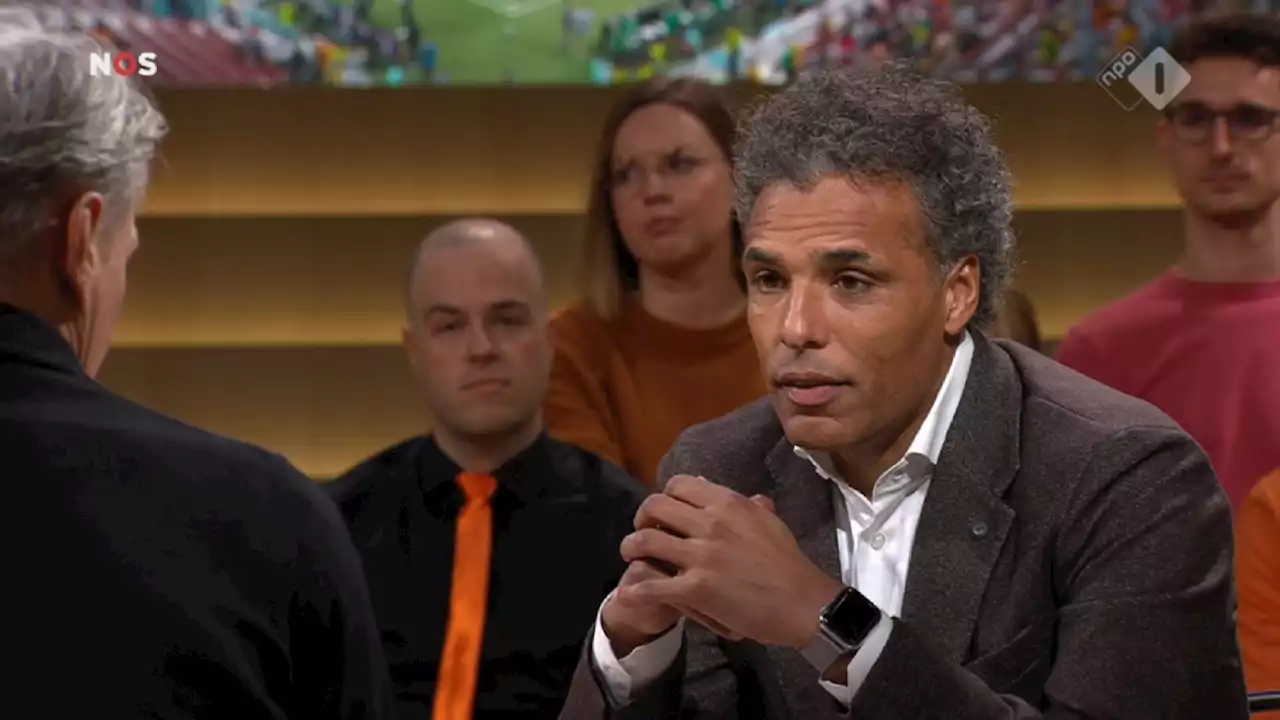 Pierre van Hooijdonk vindt ondanks matig optreden Oranje tóch een uitblinker