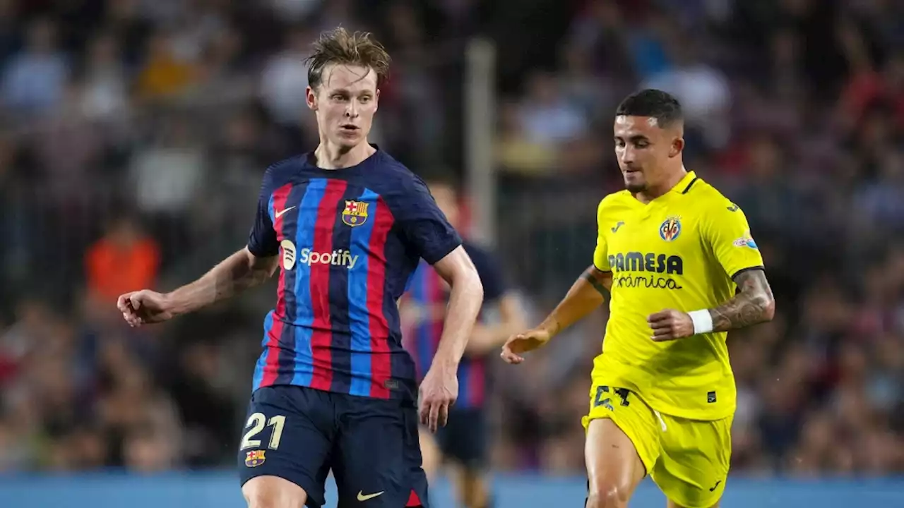 Twee clubs houden ‘Frenkie-chaos’ bij Barcelona nauwlettend in de gaten