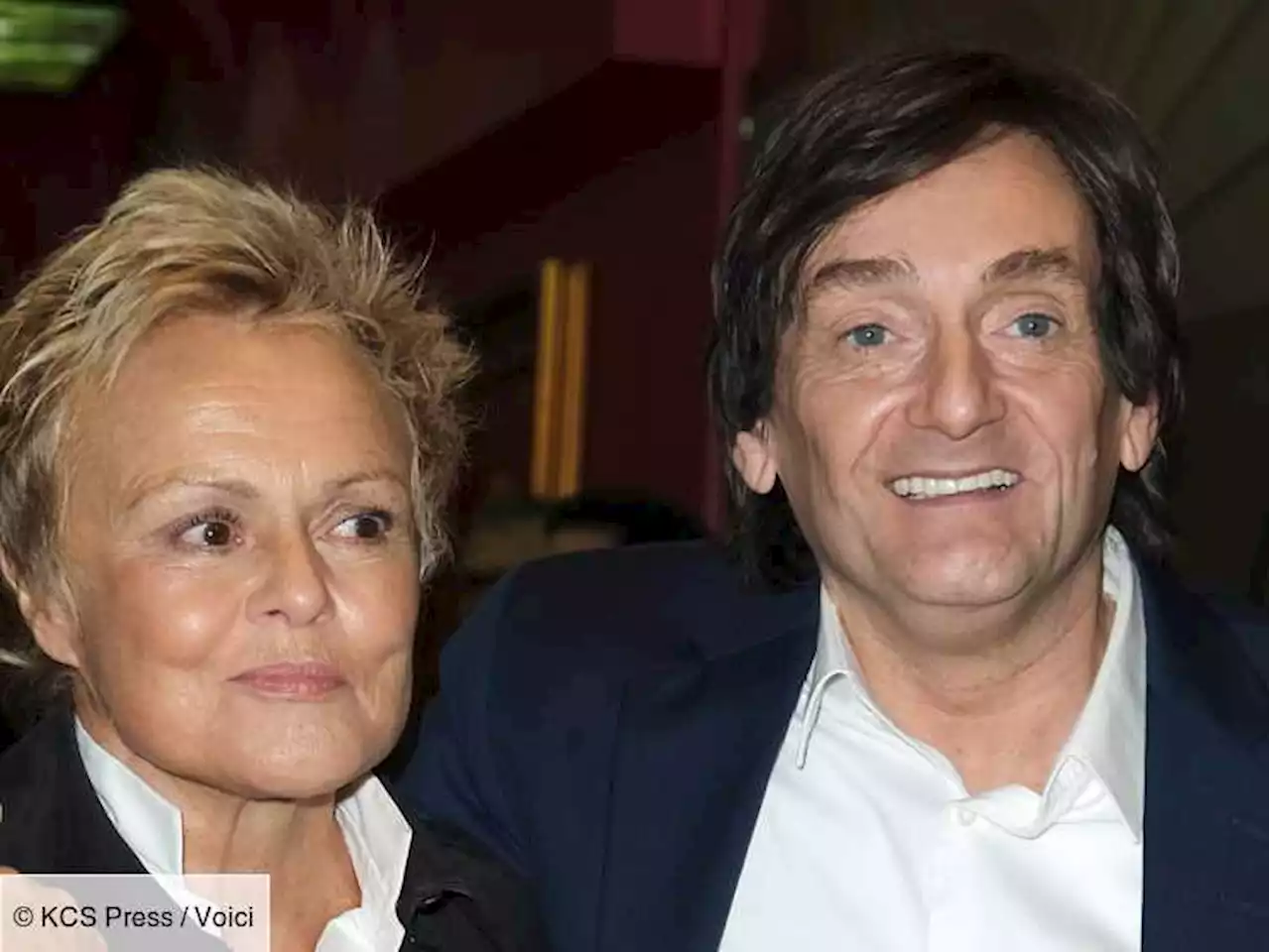 « Notre rencontre a été salvatrice » : Muriel Robin fait de tendres confidences sur Pierre Palmade - Voici