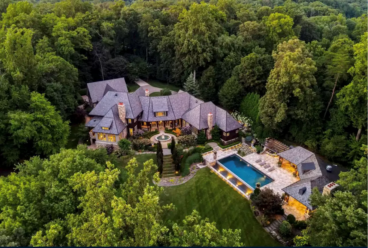 Ryan Zimmerman Has Dropped the Price on His Great Falls Estate - Washingtonian