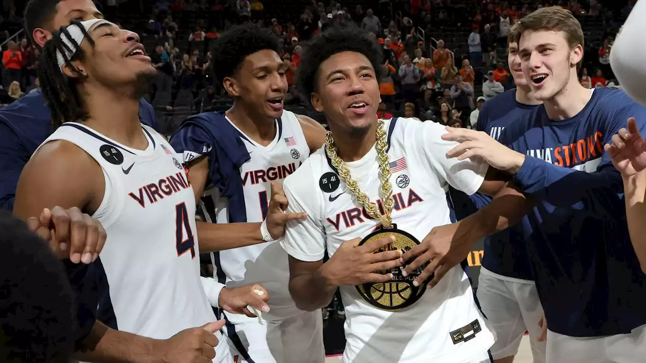 AP basketball Top 25: Virginia shines after tough week while Kentucky falls twice in early tests