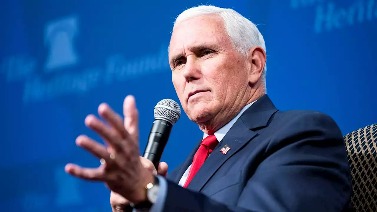 As 2024 looms, did Mike Pence miss his window — again?