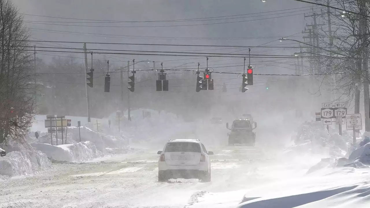 Biden sending federal aid as NY digs out from huge snowstorm