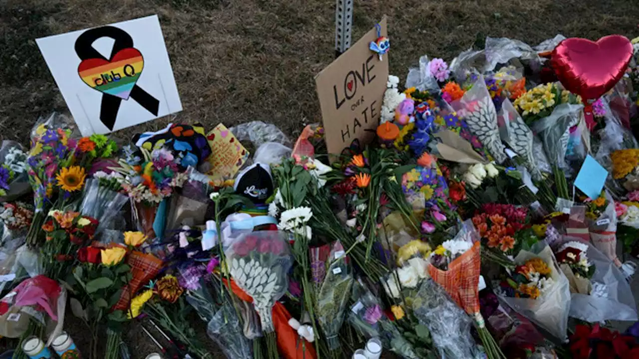 LGBTQ community 'in deep mourning' after Colorado Springs shooting