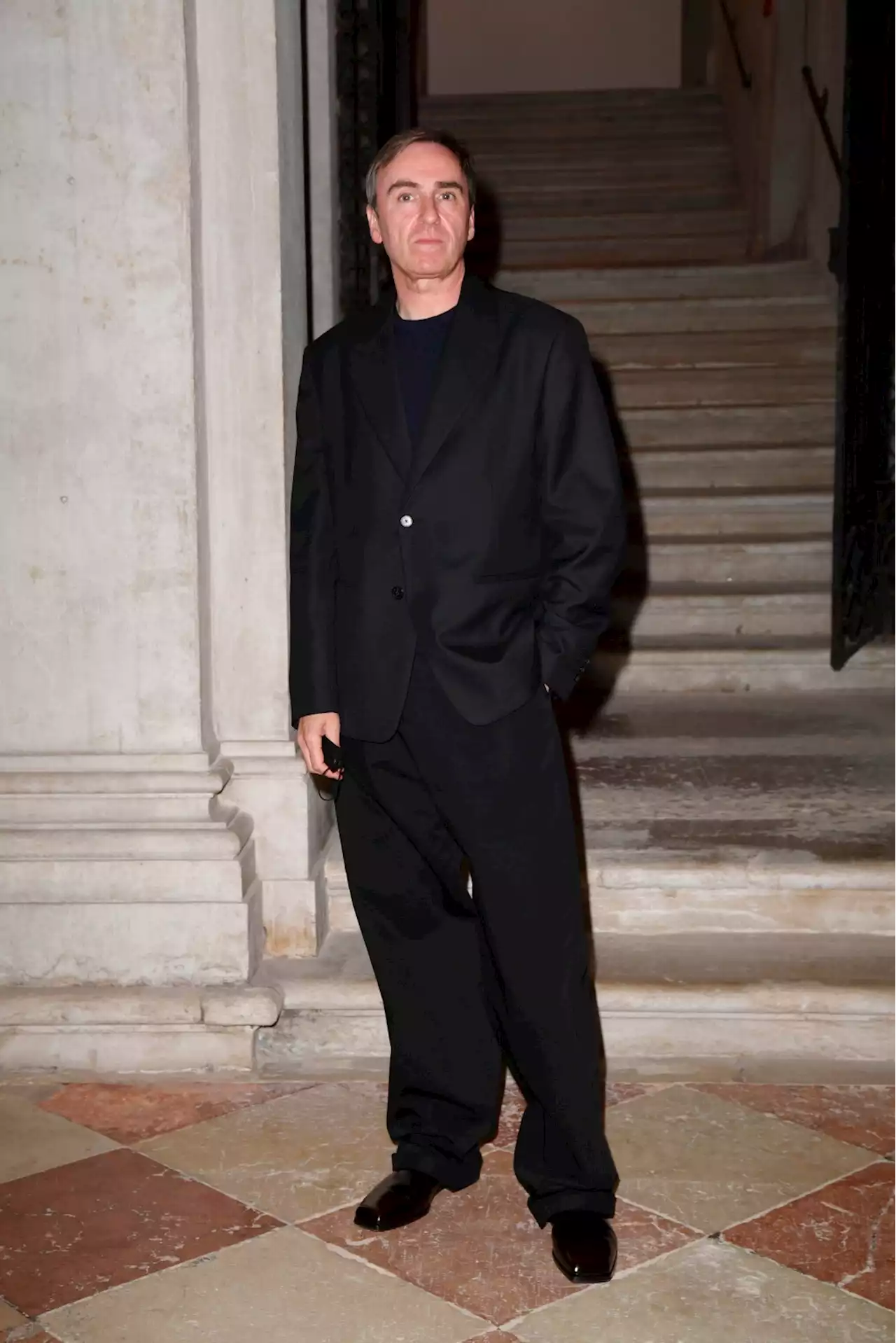 Raf Simons Shutters Namesake Label