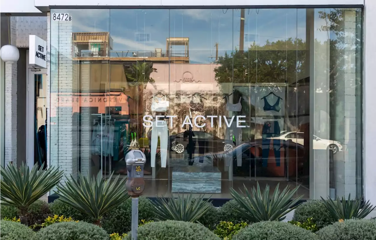 Set Active Opens First Store in Los Angeles