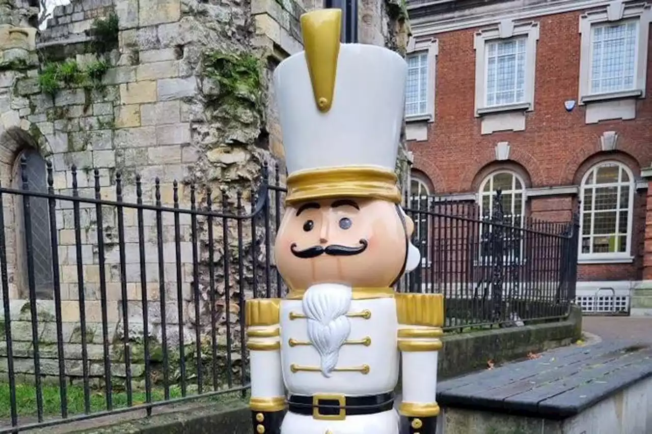 York Nutcracker Trail: Christmas sculptures stolen and one thrown into the river by vandals