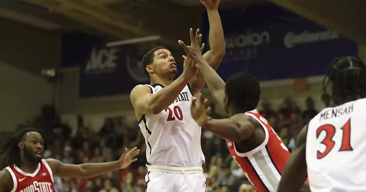 Bradley scores 18, SDSU beats Ohio State 88-77 at Maui Invitational