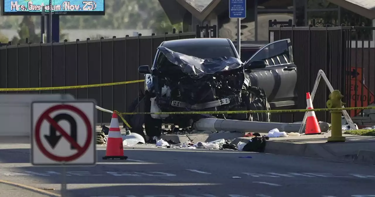 Driver in Los Angeles County sheriff's academy crash says it wasn't intentional