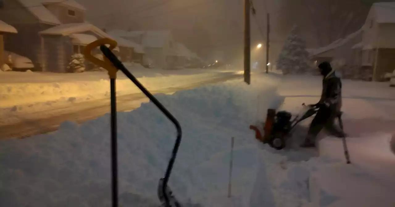 'Snow angels' keeping 'Good Neighbor' mentality across New York amid lake effect snow storm