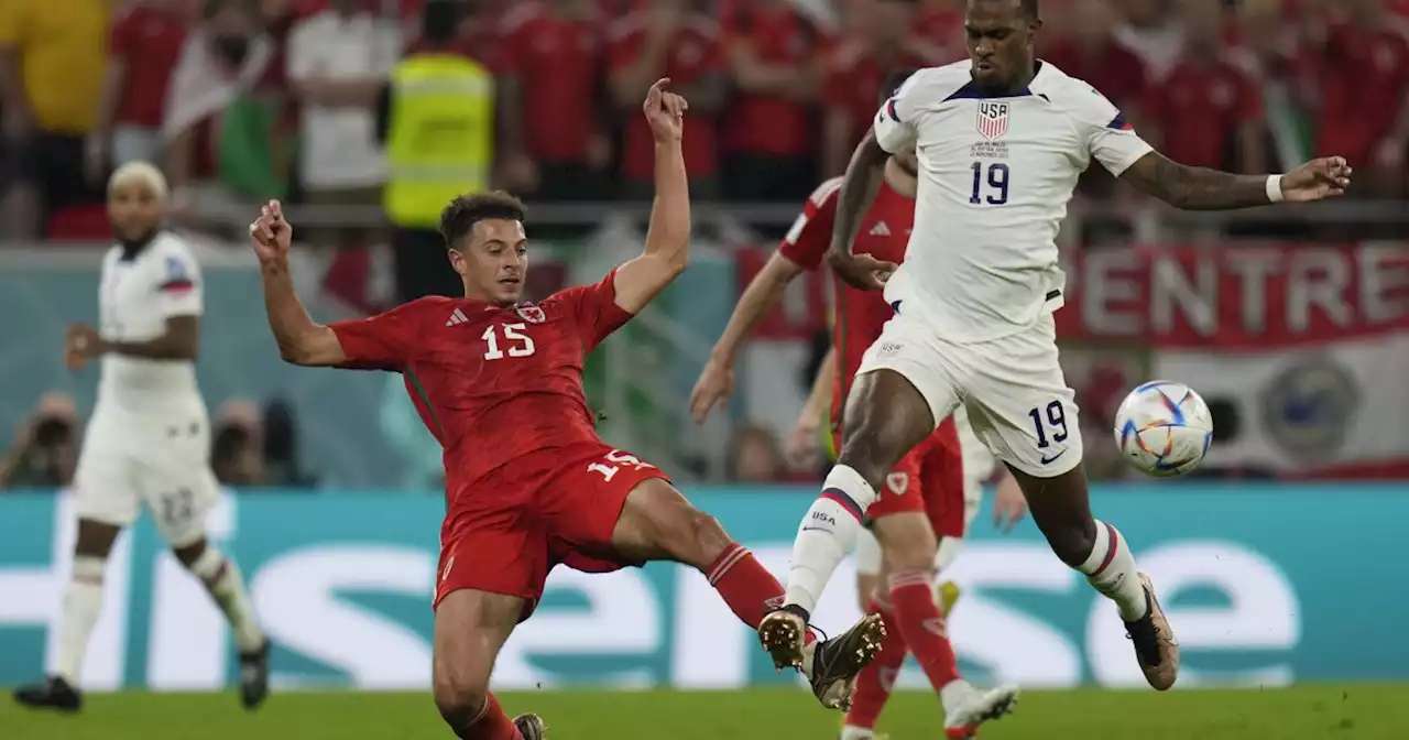 USA ties Wales, 1-1, in their opening World Cup match