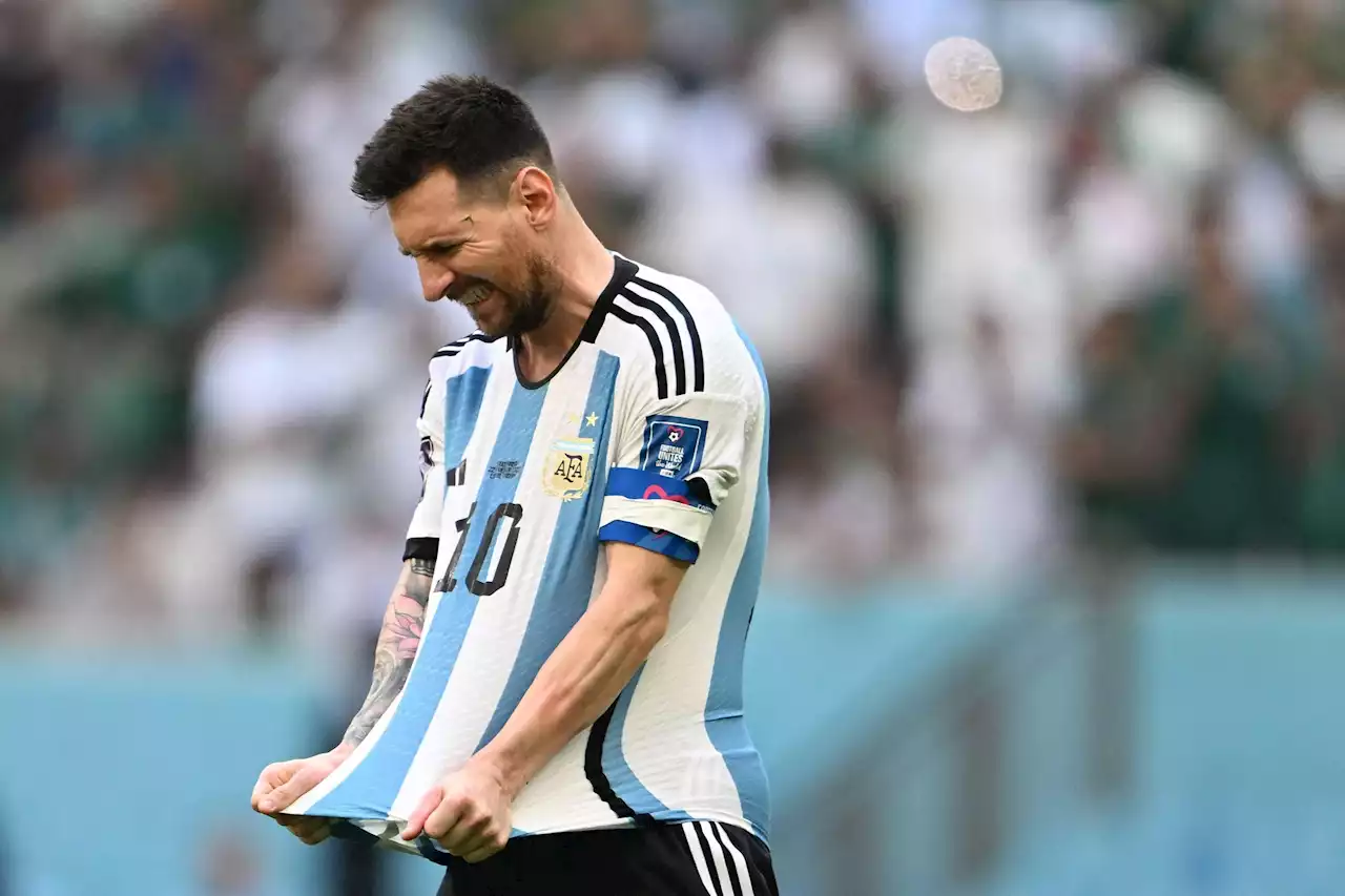 Live Weltmeisterschaft: Argentinien verliert gegen Saudi-Arabien