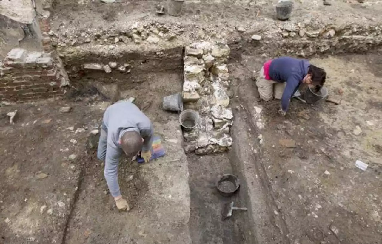 Découverte d'un temple étrusque vieux de 2.500 ans en Italie