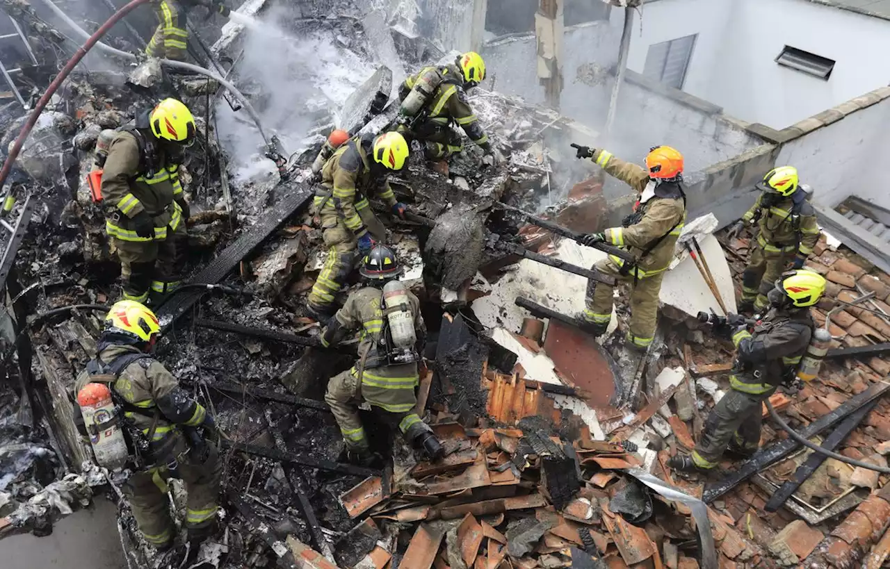 Huit morts dans le crash d’un avion à Medellin, en Colombie