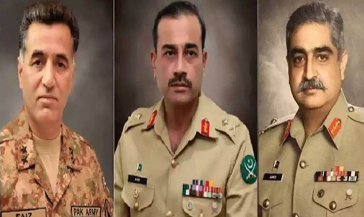 GHQ forwards summary for selection of CJCSC and COAS to Defence Ministry: ISPR