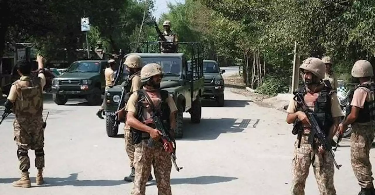Soldier embraces martyrdom in South Waziristan