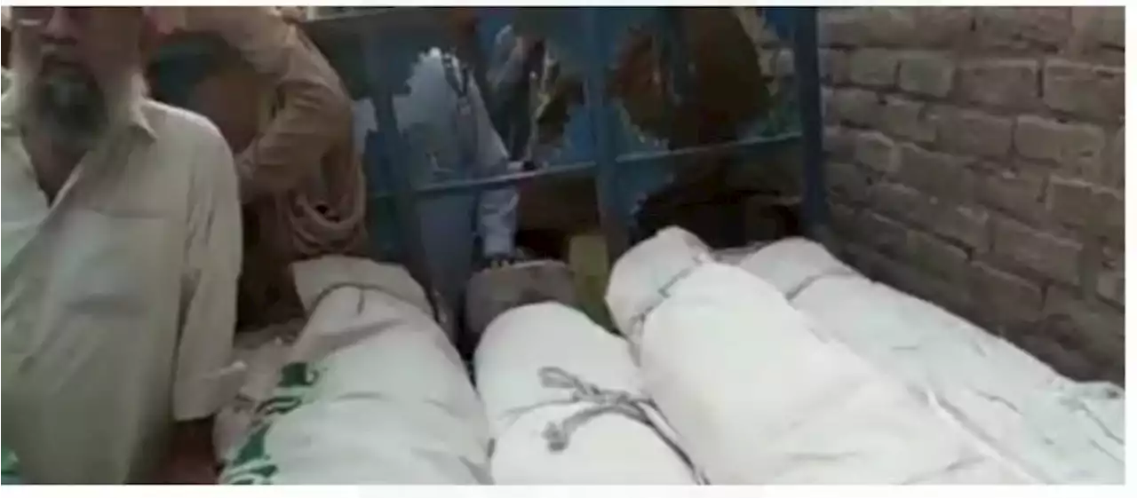 Tents donated to flood victims being sold in Sindh
