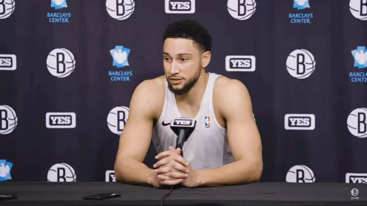 'I know what's coming': Nets' Simmons preps for hostile return in 1st game in Philly