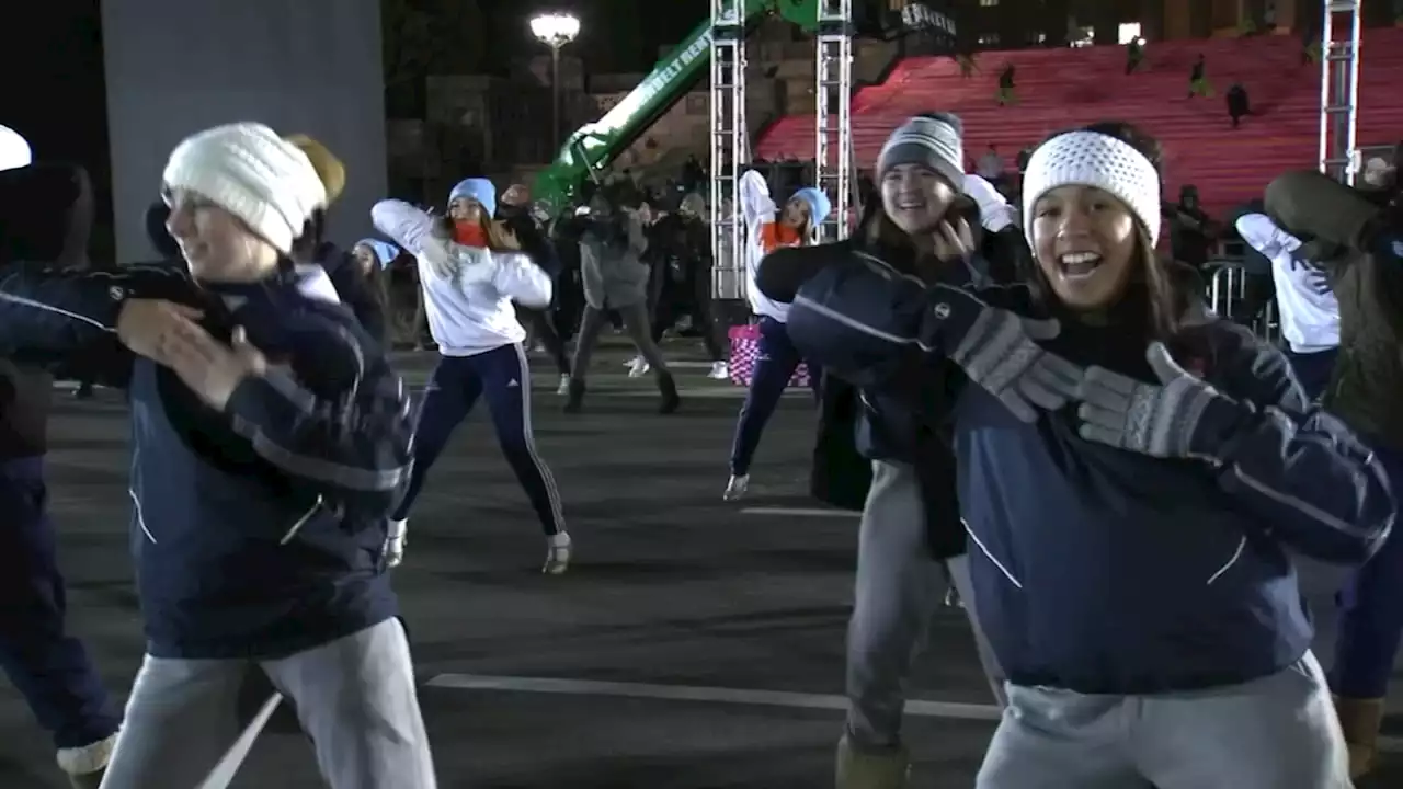 Rehearsals underway for 6abc Dunkin' Thanksgiving Day Parade