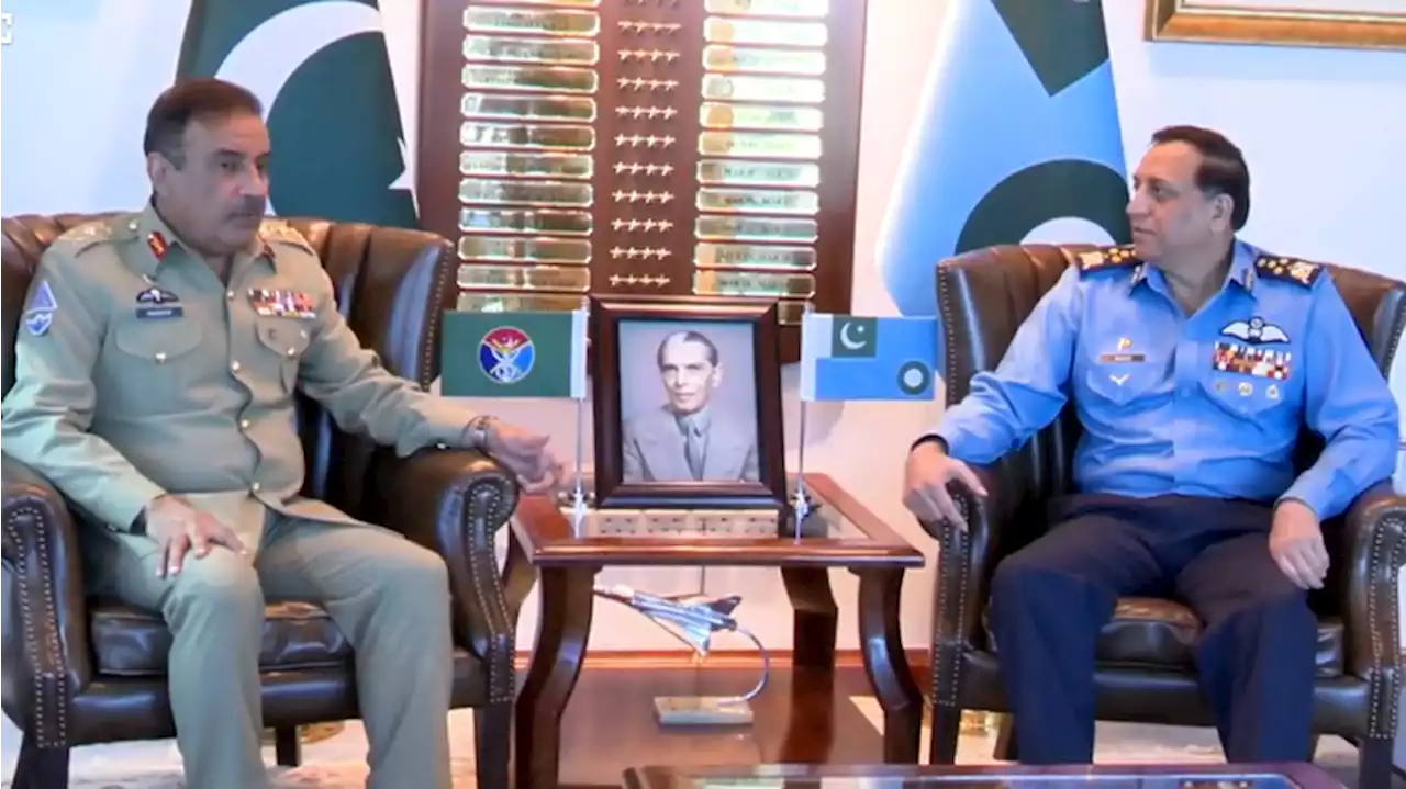 CJCSC Lauds Resolve of PN, PAF to Safeguard Maritime, Aerial Boundaries of Country - Abb Takk News