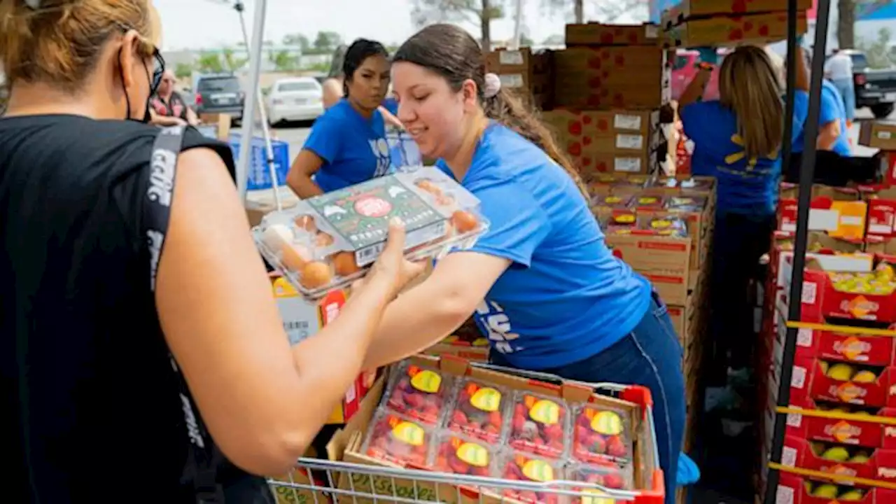 Food donations to help feed families this Thanksgiving