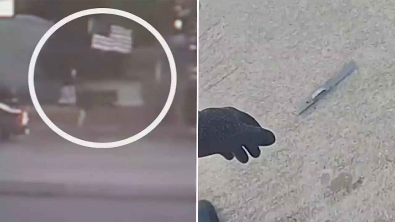 HPD releases new recordings moments before officer shoots and kills 'aggressive panhandler'