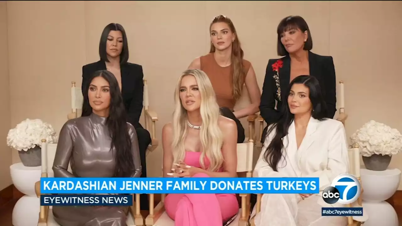 Kardashians, Jenners help Pasadena homeless shelter in need of Thanksgiving turkeys