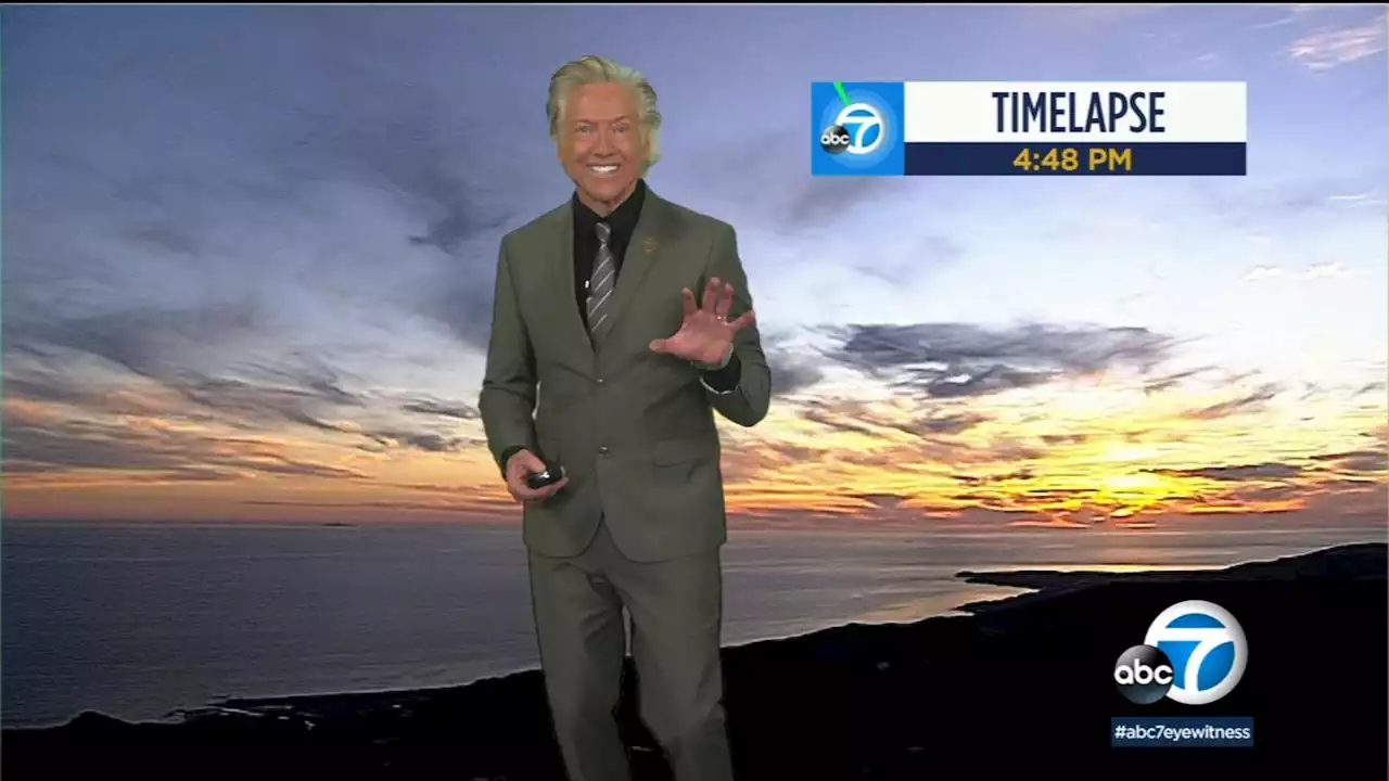 SoCal to see warm, breezy conditions on Tuesday