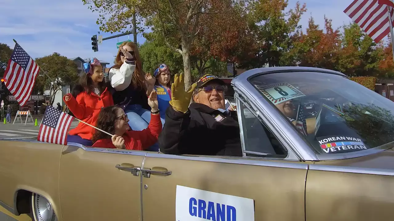 'American Legion Veterans Day Parade' honors Korean War veterans