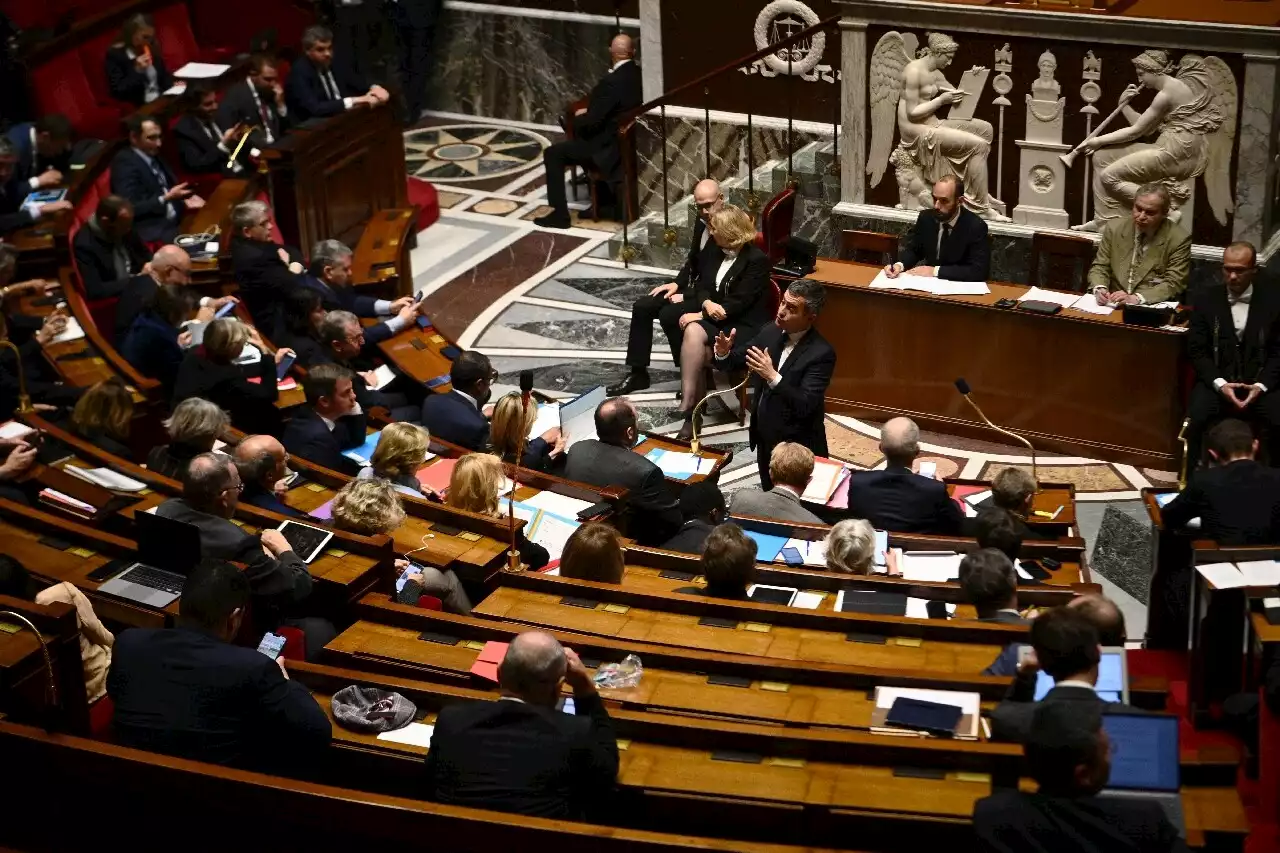 Sécurité : l'Assemblée nationale doit approuver la loi LOPMI, après le feu vert du Sénat