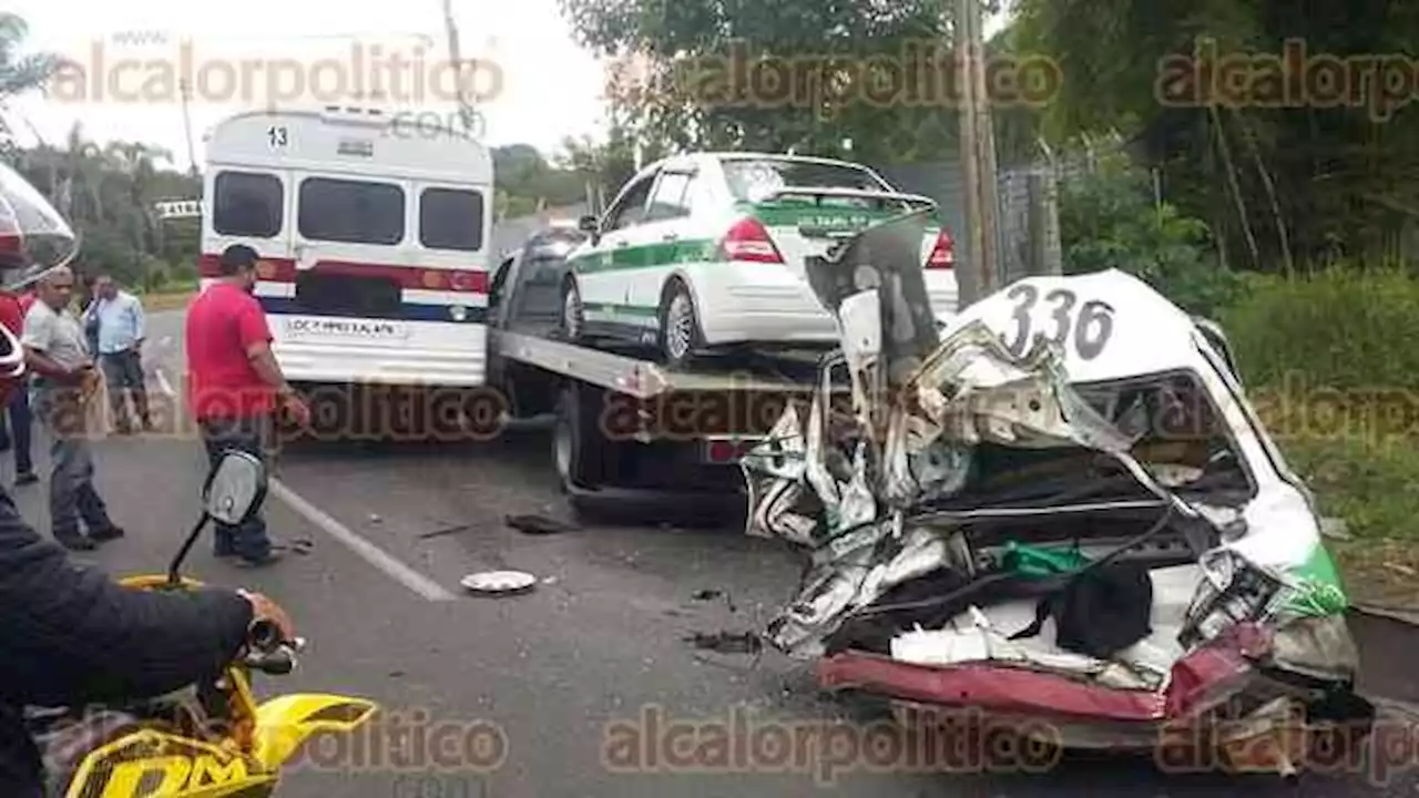 Innumerables accidentes después, repararán la Xalapa-Coatepec