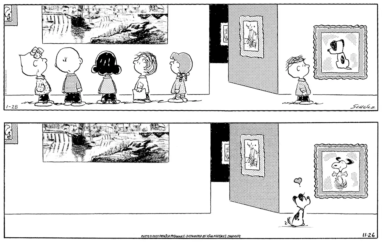 Cartoonists honor 'Peanuts' creator in Saturday funny pages