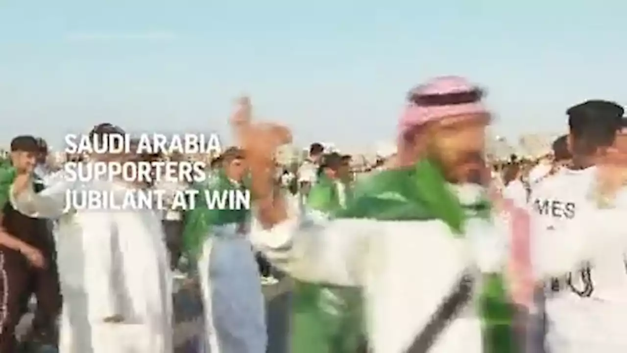 Arab world revels in Saudi win over Argentina at World Cup