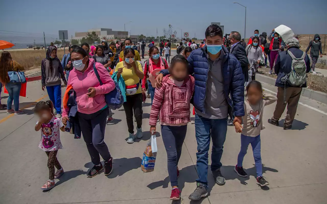 En sólo 4 días, detienen a más de 16 mil migrantes en México