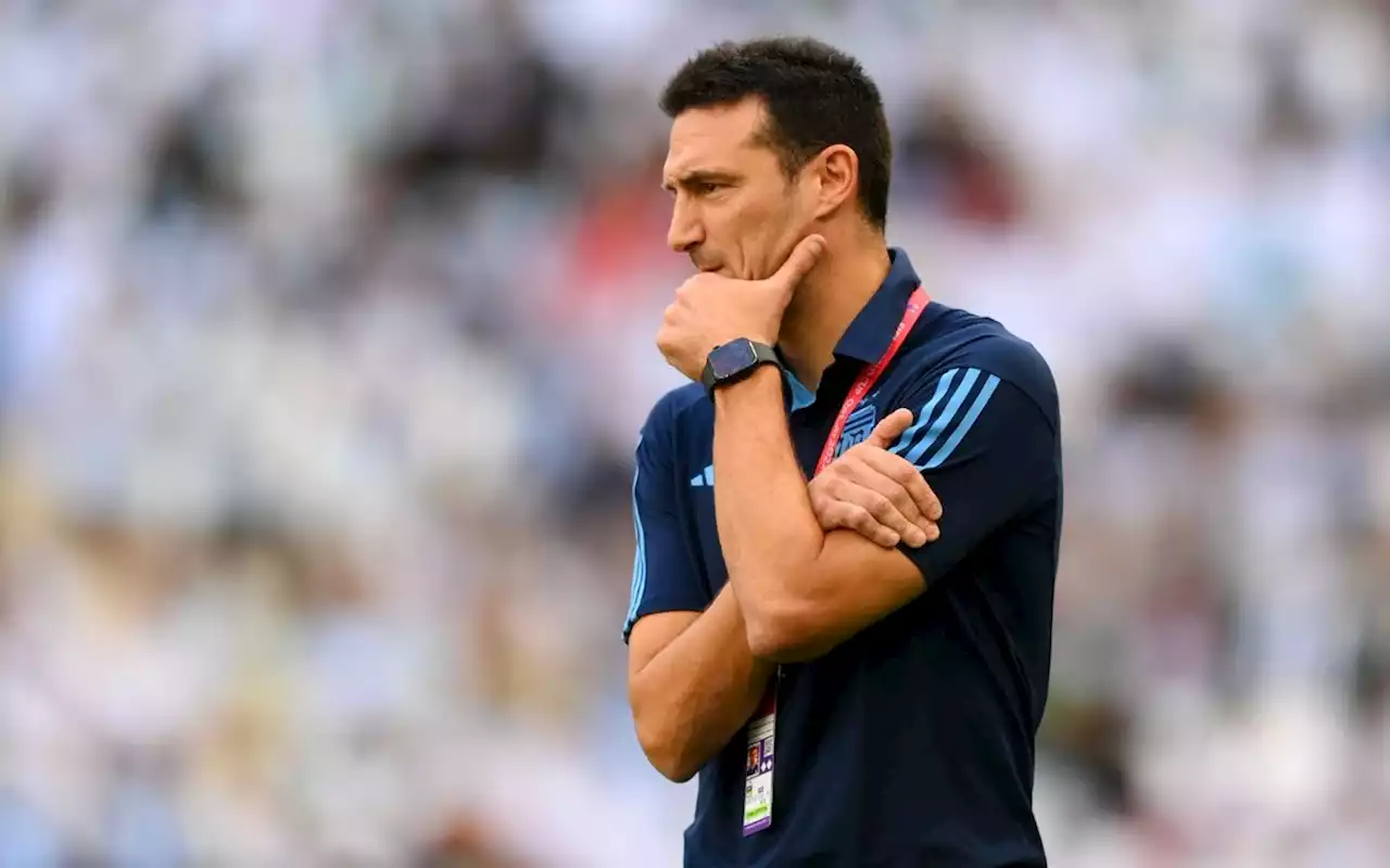 Qatar 2022: 'Es una derrota difícil de asimilar': Scaloni | Tuit