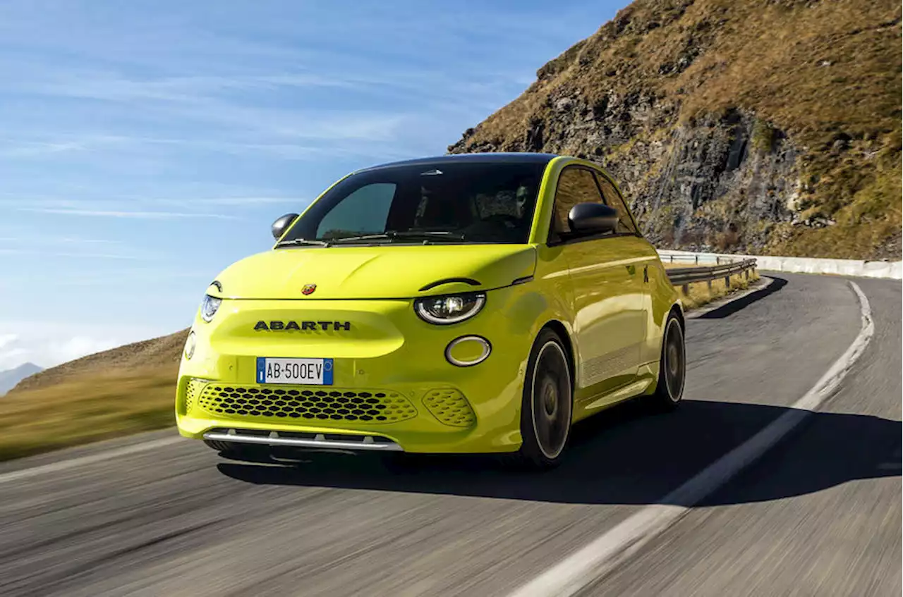 New Abarth 500e is brand's first EV with 152bhp | Autocar