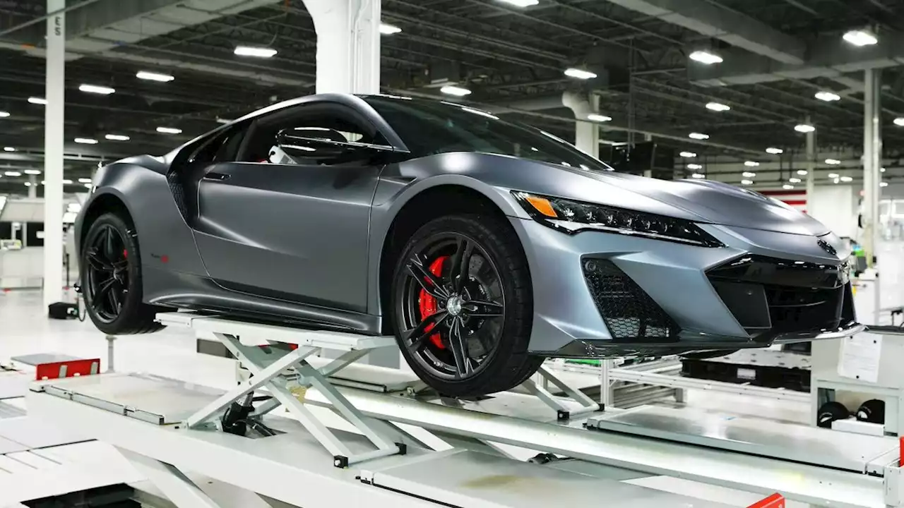 Acura concluye con la producción del NSX Type S y ahora toca esperar a su reemplazo