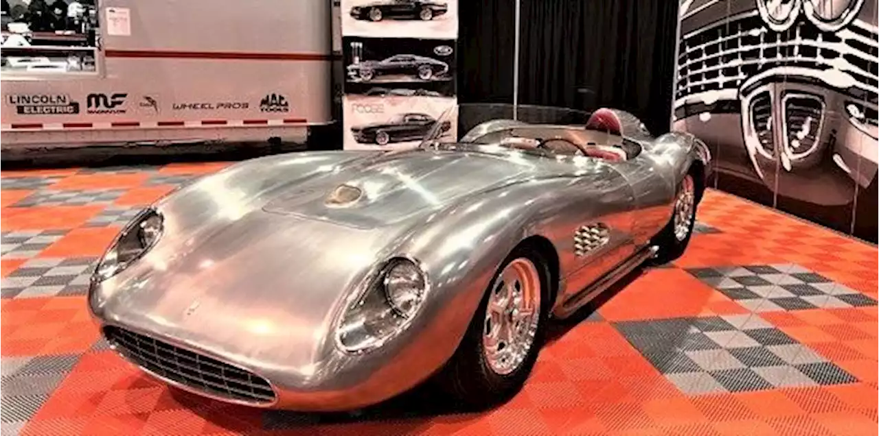 Chip Foose-Designed Luc De Lay-Built Roadster was the Best Car at SEMA